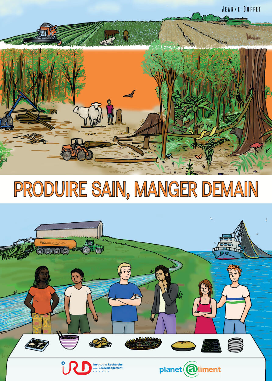 Bande-dessinée pour l'IRD